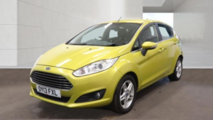 2013 Ford Fiesta