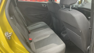 2013 Ford Fiesta 1.0 T Ecoboost Zetec Yellow 5dr 1 Owner+rare Colour+low Tax+10 Stamps in Yellow — image 6