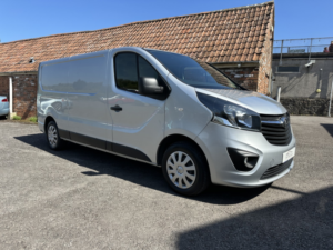 2019 Vauxhall Vivaro