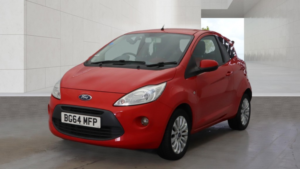 2014 Ford Ka 1.2 Zetec in Red — image 2