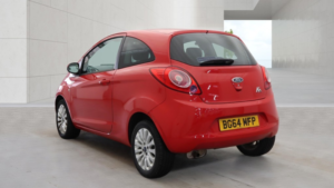 2014 Ford Ka 1.2 Zetec in Red — image 3