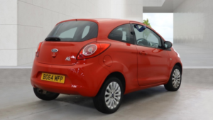 2014 Ford Ka 1.2 Zetec in Red — image 4