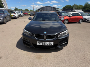 2015 BMW 2 Series 3.0 M235i Auto Euro 6 (s/s) 2dr in Black — image 2