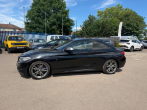 2015 BMW 2 Series 3.0 M235i Auto Euro 6 (s/s) 2dr in Black — image 3