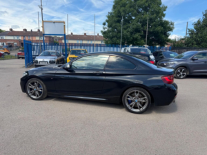 2015 BMW 2 Series 3.0 M235i Auto Euro 6 (s/s) 2dr in Black — image 4