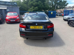 2015 BMW 2 Series 3.0 M235i Auto Euro 6 (s/s) 2dr in Black — image 5