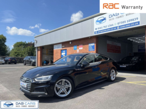 2018 Audi A5 2.0 Tdi Ultra S Line Sportback S Tronic Euro 6 (s/s) 5dr in Black — image 2