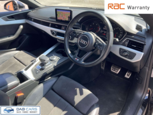 2018 Audi A5 2.0 Tdi Ultra S Line Sportback S Tronic Euro 6 (s/s) 5dr in Black — image 4