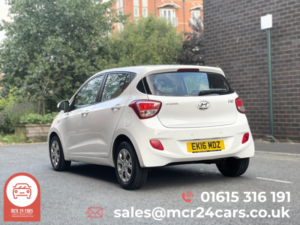 2016 Hyundai I10 1.2 Se in White — image 2