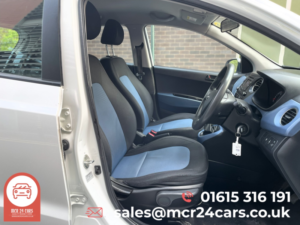 2016 Hyundai I10 1.2 Se in White — image 3