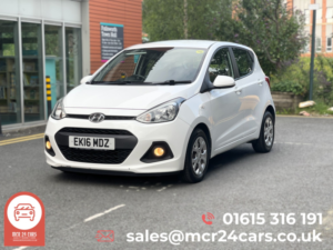 2016 Hyundai I10 1.2 Se in White — image 4