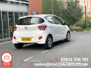 2016 Hyundai I10 1.2 Se in White — image 5