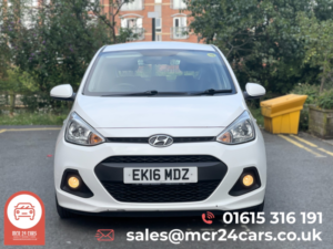 2016 Hyundai I10 1.2 Se in White — image 6