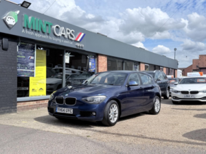 2014 BMW 1 Series 1.6 116d Efficientdynamics 5-Door in Blue — image 3