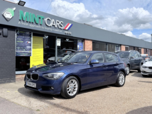 2014 BMW 1 Series 1.6 116d Efficientdynamics 5-Door in Blue — image 4