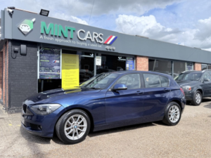 2014 BMW 1 Series 1.6 116d Efficientdynamics 5-Door in Blue — image 5