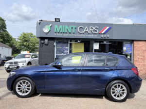 2014 BMW 1 Series 1.6 116d Efficientdynamics 5-Door in Blue — image 6