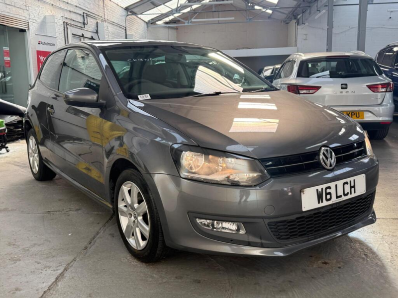 2013 Volkswagen Polo 1.2 Match Edition Euro 5 3dr in Grey — image 1