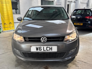 2013 Volkswagen Polo 1.2 Match Edition Euro 5 3dr in Grey — image 2