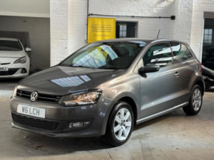 2013 Volkswagen Polo 1.2 Match Edition Euro 5 3dr in Grey — image 3