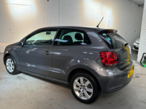 2013 Volkswagen Polo 1.2 Match Edition Euro 5 3dr in Grey — image 4