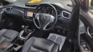 2017 Nissan X-Trail 1.6 Dci Tekna Euro 6 (s/s) 5dr in Black — image 2