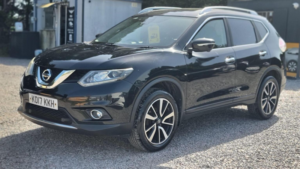 2017 Nissan X-Trail 1.6 Dci Tekna Euro 6 (s/s) 5dr in Black — image 3