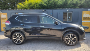 2017 Nissan X-Trail 1.6 Dci Tekna Euro 6 (s/s) 5dr in Black — image 6