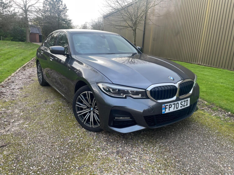 2020 BMW 3 Series 2.0 330e 12kwh M Sport Auto Euro 6 (s/s) 4dr in Grey — image 1