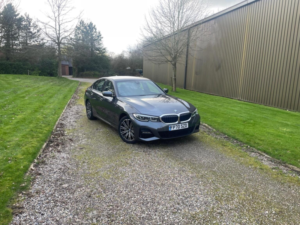 2020 BMW 3 Series 2.0 330e 12kwh M Sport Auto Euro 6 (s/s) 4dr in Grey — image 2