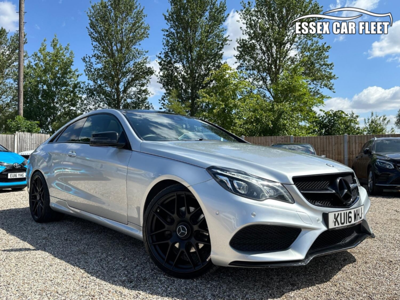 2016 Mercedes-Benz E Class 3.0 E350d V6 Amg Line Edition in Silver — image 1