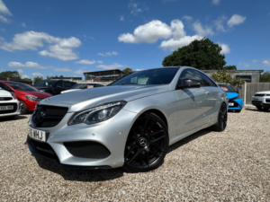 2016 Mercedes-Benz E Class 3.0 E350d V6 Amg Line Edition in Silver — image 3
