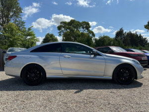 2016 Mercedes-Benz E Class 3.0 E350d V6 Amg Line Edition in Silver — image 6