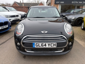 2014 MINI Hatch 1.2 One Hatchback 5dr Petrol Manual Euro 6 (s/s) (102 Ps) in Black — image 3