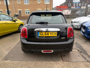 2014 MINI Hatch 1.2 One Hatchback 5dr Petrol Manual Euro 6 (s/s) (102 Ps) in Black — image 6