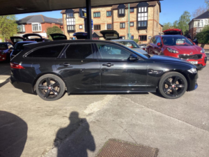 2019 Jaguar Xf 2.0d R-Sport Sportbrake Auto Euro 6 (s/s) 5dr in Black — image 2