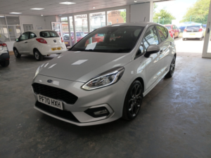 2021 Ford Fiesta