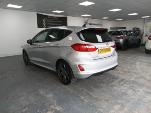 2021 Ford Fiesta 1.0 Fiesta St-Line Edition 5 Door 1.0t Ecoboost Hybrid 125ps Fwd 6 Speed Manual in Silver — image 3