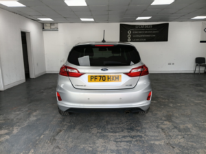 2021 Ford Fiesta 1.0 Fiesta St-Line Edition 5 Door 1.0t Ecoboost Hybrid 125ps Fwd 6 Speed Manual in Silver — image 4