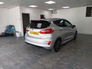2021 Ford Fiesta 1.0 Fiesta St-Line Edition 5 Door 1.0t Ecoboost Hybrid 125ps Fwd 6 Speed Manual in Silver — image 5