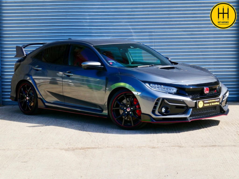 2020 Honda Civic 2.0 Vtec Turbo Type R Gt Hatchback 5dr Petrol Manual Euro 6 (s/s) (320 Ps) in Grey — image 1