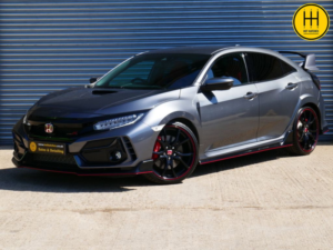 2020 Honda Civic 2.0 Vtec Turbo Type R Gt Hatchback 5dr Petrol Manual Euro 6 (s/s) (320 Ps) in Grey — image 3