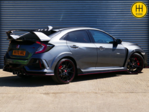 2020 Honda Civic 2.0 Vtec Turbo Type R Gt Hatchback 5dr Petrol Manual Euro 6 (s/s) (320 Ps) in Grey — image 4