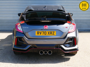2020 Honda Civic 2.0 Vtec Turbo Type R Gt Hatchback 5dr Petrol Manual Euro 6 (s/s) (320 Ps) in Grey — image 5