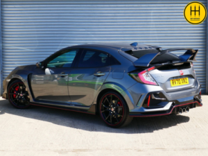 2020 Honda Civic 2.0 Vtec Turbo Type R Gt Hatchback 5dr Petrol Manual Euro 6 (s/s) (320 Ps) in Grey — image 6