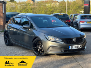 2019 Vauxhall Astra