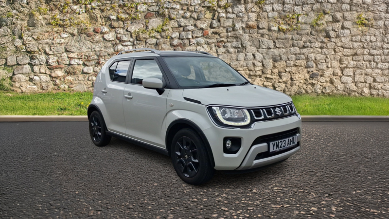 2023 Suzuki Ignis 1.2 Dualjet Mhev Sz-T Hatchback 5dr Petrol Hybrid CVT Euro 6 (s/s) (83 Ps) in White — image 1