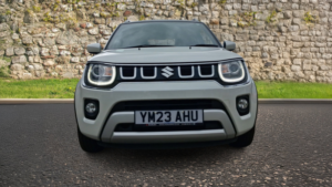 2023 Suzuki Ignis 1.2 Dualjet Mhev Sz-T Hatchback 5dr Petrol Hybrid CVT Euro 6 (s/s) (83 Ps) in White — image 2