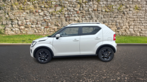 2023 Suzuki Ignis 1.2 Dualjet Mhev Sz-T Hatchback 5dr Petrol Hybrid CVT Euro 6 (s/s) (83 Ps) in White — image 4