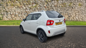 2023 Suzuki Ignis 1.2 Dualjet Mhev Sz-T Hatchback 5dr Petrol Hybrid CVT Euro 6 (s/s) (83 Ps) in White — image 5